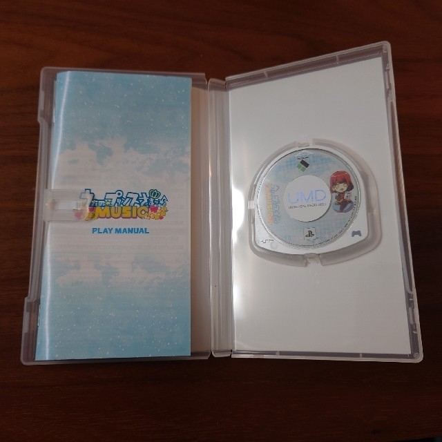 PlayStation Portable(プレイステーションポータブル)の【PSP】うたの☆プリンスさまっ♪MUSIC エンタメ/ホビーのゲームソフト/ゲーム機本体(携帯用ゲームソフト)の商品写真