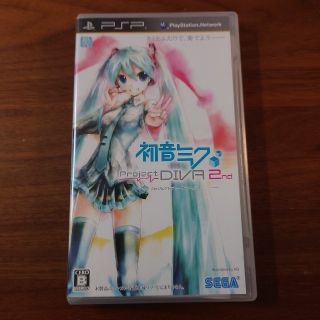 プレイステーションポータブル(PlayStation Portable)の【PSP】初音ミク Project DIVA 2nd(携帯用ゲームソフト)