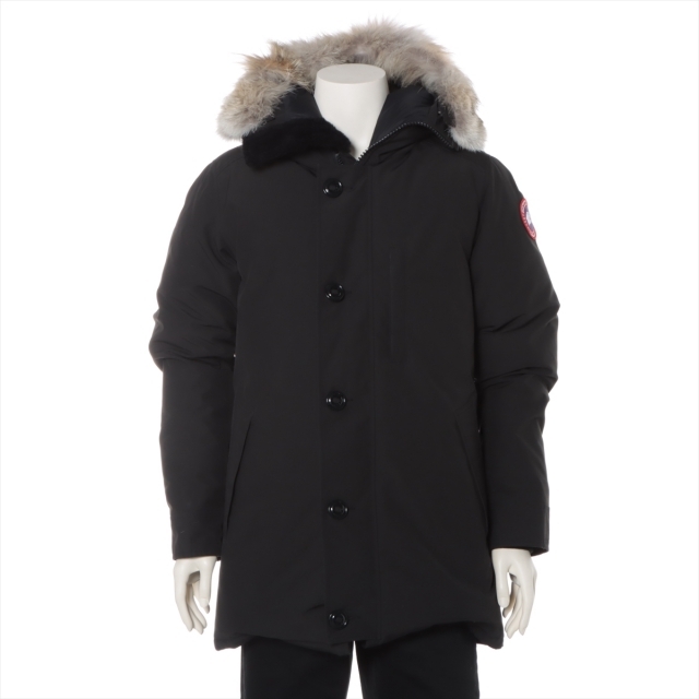 CANADA GOOSE(カナダグース)のカナダグース JASPER コットン×ポリエステル L ブラック メンズ メンズのジャケット/アウター(その他)の商品写真