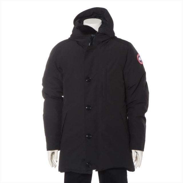 CANADA GOOSE(カナダグース)のカナダグース JASPER コットン×ポリエステル L ブラック メンズ メンズのジャケット/アウター(その他)の商品写真