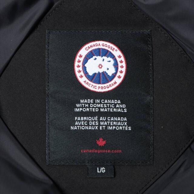 CANADA GOOSE(カナダグース)のカナダグース JASPER コットン×ポリエステル L ブラック メンズ メンズのジャケット/アウター(その他)の商品写真