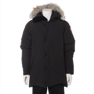 カナダグース(CANADA GOOSE)のカナダグース JASPER コットン×ポリエステル L ブラック メンズ(その他)