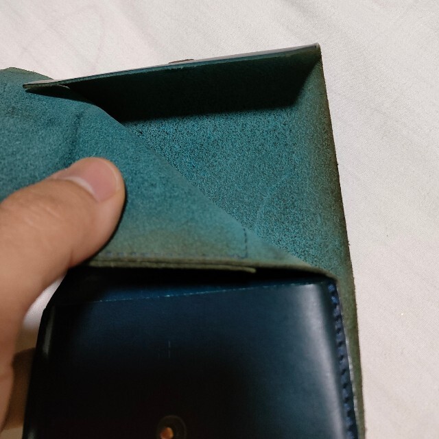 m+(エムピウ)のエムピウ ストラッチョ コンパクト財布 メンズのファッション小物(折り財布)の商品写真