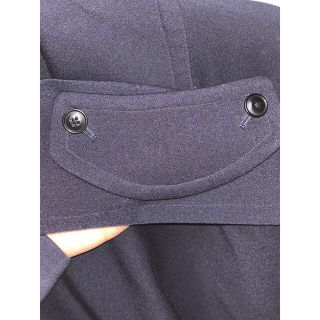 COMOLI - 極美品!comoli 17AW ウール中綿タイロッケンコート ネイビー ...