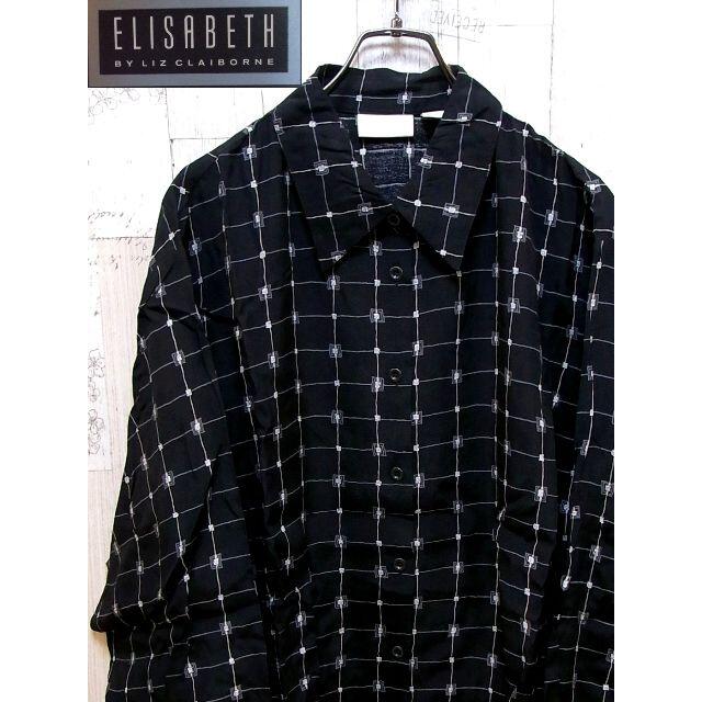 ブランドELISABETH長袖シャツ XL エリザベス ELISABETH