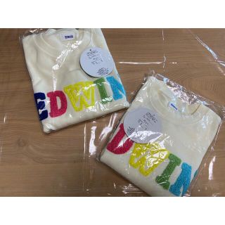 エドウィン(EDWIN)の（未使用）EDWIN キッズトレーナー　130センチ(Tシャツ/カットソー)