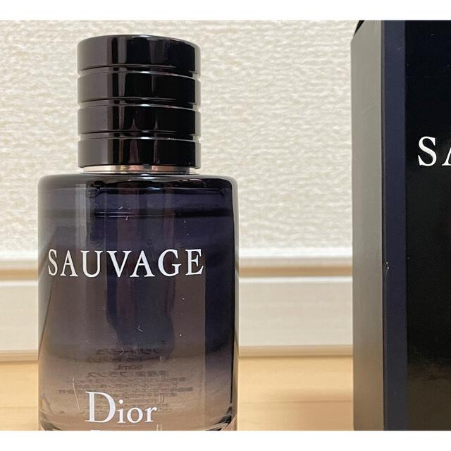 Dior(ディオール)のDIOR ソヴァージュ（オードゥ　トワレ） コスメ/美容の香水(ユニセックス)の商品写真