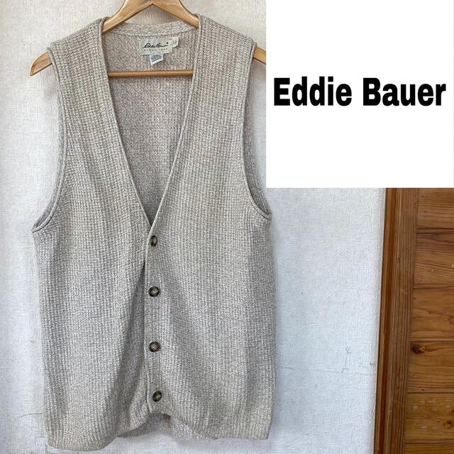 USA 製　ニットベスト　Eddie Bauar