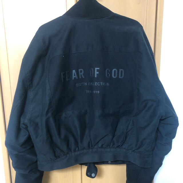 在庫処分大特価!!】 FEAR - GOD OF FEAR OF Jacket Bomber Cotton 6th ...