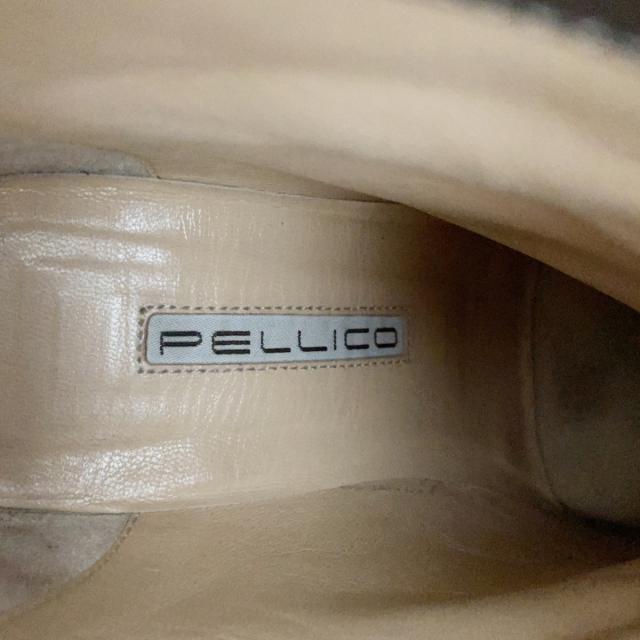 PELLICO(ペリーコ)のペリーコ ショートブーツ 36 1/2美品  - レディースの靴/シューズ(ブーツ)の商品写真