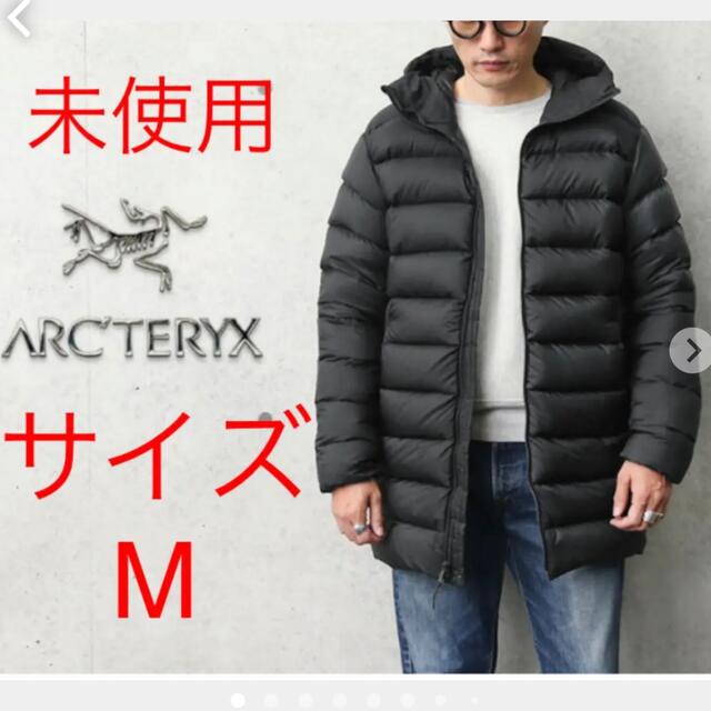 ARC'TERYX - 【未使用】アークテリクス Piedmont Coat サイズ M 黒の