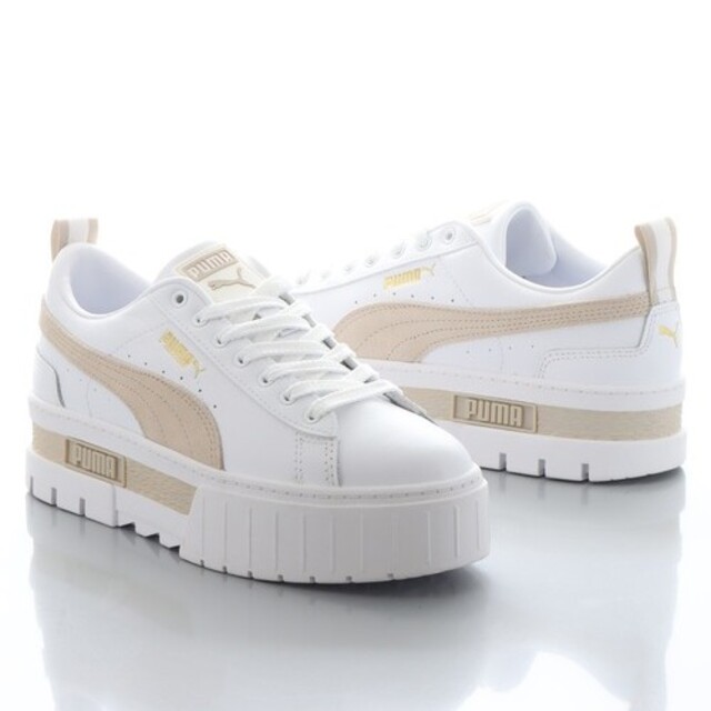 PUMA 23.0cm PUMA MAYZE LTH プーマ メイズレザー - スニーカー