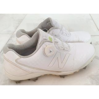 ニューバランス(New Balance)のニューバランス　ゴルフシューズ　boa 25センチ　スパイク(シューズ)