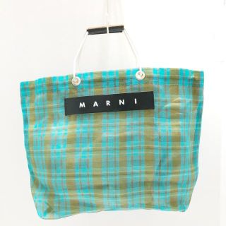 マルニ(Marni)のMARNI(マルニ) トートバッグ - チェック柄(トートバッグ)