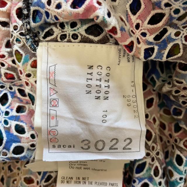 公式オンラインストア& sacai デニムスカート サイズ2 ひざ丈スカート