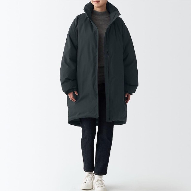 MUJI (無印良品) - 無印良品 今季☆水を弾くスタンドカラー MUJI (無印良品) - 無印良品 今季☆水を弾くスタンドカラー