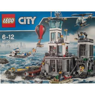 Lego - ⑪正規品 レゴシティポリス 島の脱走劇 60130 箱&説明書あり