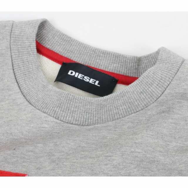 最新品低価 DIESEL - DIESEL スウェット S-SAMY FELPA 00S8WC グレー Sの通販 by パタリエ's shop|ディーゼルならラクマ 在庫再入荷