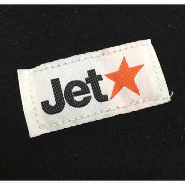 Jet star 機内ブランケット インテリア/住まい/日用品の日用品/生活雑貨/旅行(旅行用品)の商品写真