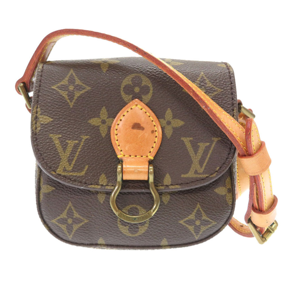 ルイ ヴィトン モノグラム ミニミニサンクルー M51245 ショルダーバッグ バッグ LV 0068  LOUIS VUITTON ミニサンクルー