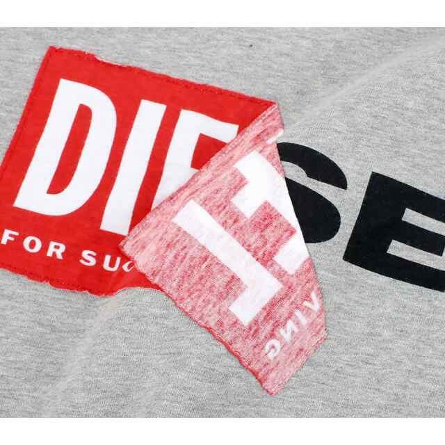 DIESEL - DIESEL スウェット S-SAMY FELPA 00S8WC グレー Lの通販 by ...