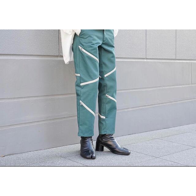 ちです kolor - KIDILL×Dickies 21aw zip pantsの通販 by UFO's shop
