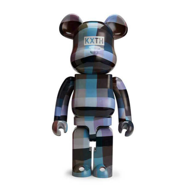 Kith for Bearbrick The Palette 1000%その他