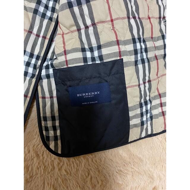 BURBERRY(バーバリー)のBurberry キルティングコート キッズ/ベビー/マタニティのキッズ服女の子用(90cm~)(コート)の商品写真