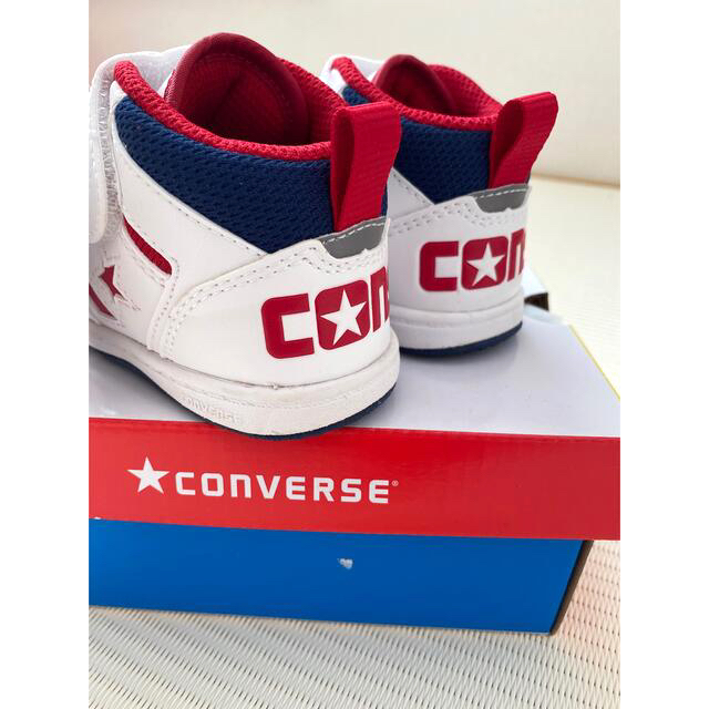 CONVERSE(コンバース)の［新品未使用］converse First star スニーカー　13cm キッズ/ベビー/マタニティのベビー靴/シューズ(~14cm)(スニーカー)の商品写真