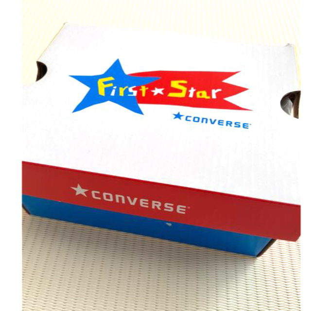 CONVERSE(コンバース)の［新品未使用］converse First star スニーカー　13cm キッズ/ベビー/マタニティのベビー靴/シューズ(~14cm)(スニーカー)の商品写真