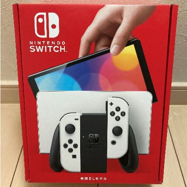 本日発送 新品未使用 Nintendo Switch 有機EL ホワイト