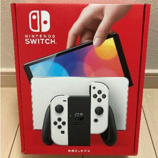 ニンテンドースイッチ(Nintendo Switch)の本日発送 新品未使用 Nintendo Switch 有機EL ホワイト(家庭用ゲーム機本体)