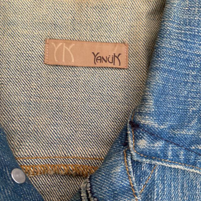 YANUK(ヤヌーク)のYANUK デニムジャケット Gジャン レディースのジャケット/アウター(Gジャン/デニムジャケット)の商品写真