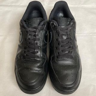 ナイキ(NIKE)の28.5cm NIKE AIR FORCE 1 07 LOW 黒 US10.5(スニーカー)