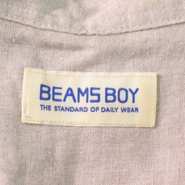 BEAMS BOY(ビームスボーイ)のBEAMS BOY カジュアルシャツ レディース レディースのトップス(シャツ/ブラウス(長袖/七分))の商品写真