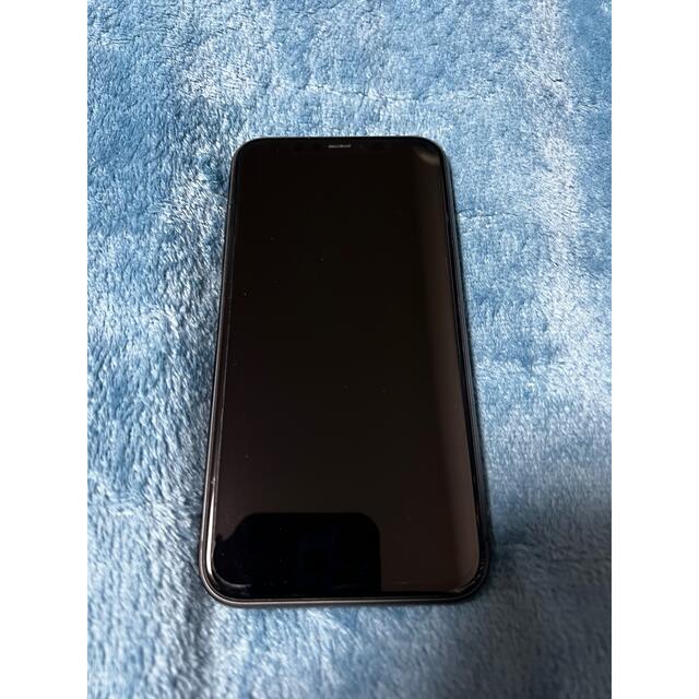 Apple iPhone 11 64GB SIMフリー ブラックスマートフォン本体