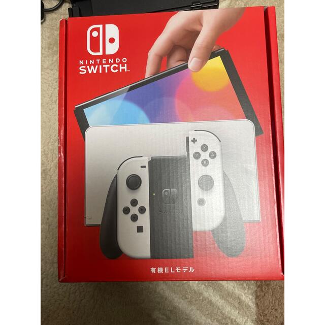 ニンテンドースイッチ switch 有機elモデル(12/7購入) 本日発送可能