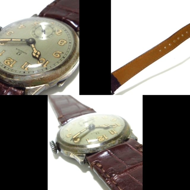 OMEGA(オメガ)のオメガ 腕時計 - メンズ レザー ゴールド メンズの時計(その他)の商品写真