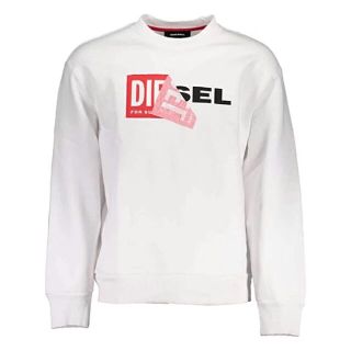 ディーゼル(DIESEL)のDIESEL スウェット XS S-SAMY FELPA 00S8WC ホワイト(スウェット)