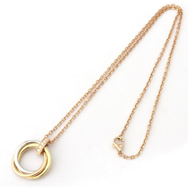 Cartier - カルティエ トリニティネックレス 中古 美品 本物の通販 by