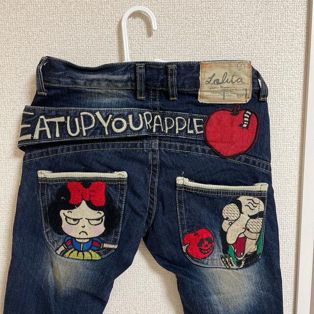 めちゃかわ♡Lolita JEANS/不思議の国のアリス レディースのパンツ(デニム/ジーンズ)の商品写真