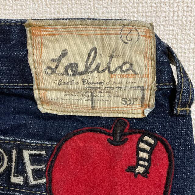 めちゃかわ♡Lolita JEANS/不思議の国のアリス レディースのパンツ(デニム/ジーンズ)の商品写真