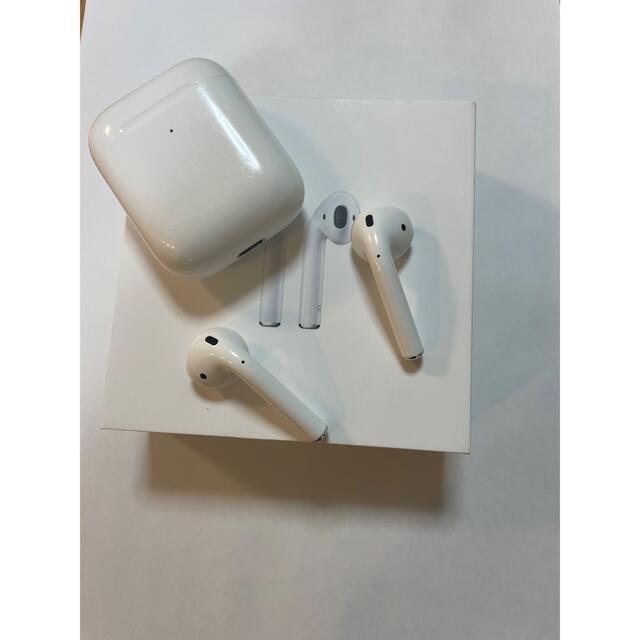 AirPods 第2世代　ワイヤレス充電　箱あり