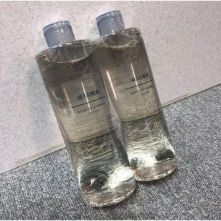 ムジルシリョウヒン(MUJI (無印良品))の無印良品 導入化粧液 大容量 400mL  2個セット(化粧水/ローション)