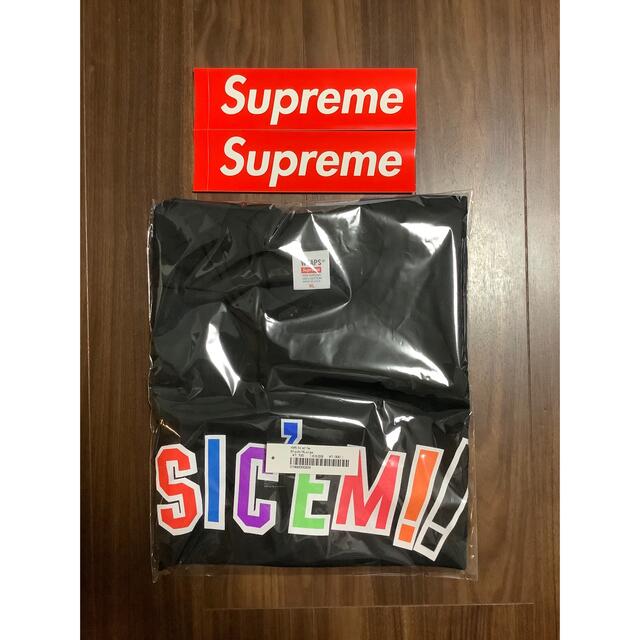 XL Supreme WTAPS Sic’em! Tee Black