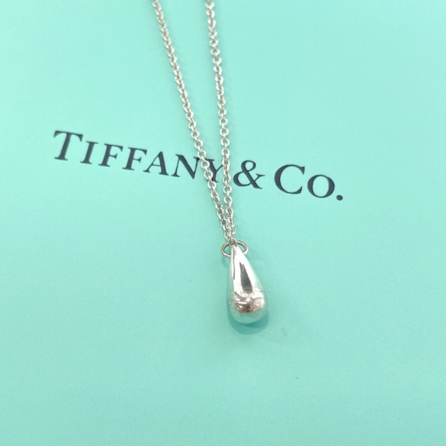 Tiffany Co. - ティファニー ネックレス ティア ドロップ エルサ ペレッティの通販 by J-P-Brandsラクマ店 |ティファニー ならラクマ Tiffany Co. - ティファニー ネックレス ティア ドロップ エルサ ペレッティの通販 by J-P-Brandsラクマ店 |ティファニー ならラクマ