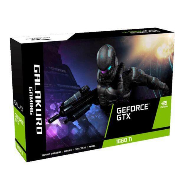 GALAKURO GAMING GG-GTX1660Ti-E6GB/DF2スロット幅