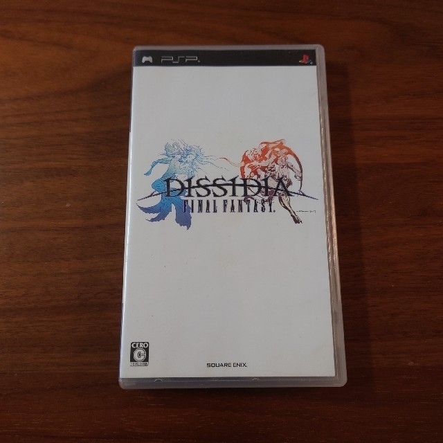 PlayStation Portable(プレイステーションポータブル)の【PSP】ディシディアファイナルファンタジー エンタメ/ホビーのゲームソフト/ゲーム機本体(携帯用ゲームソフト)の商品写真