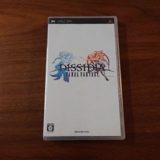 プレイステーションポータブル(PlayStation Portable)の【PSP】ディシディアファイナルファンタジー(携帯用ゲームソフト)