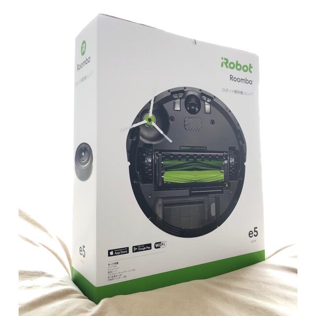 iRobot - 【新品・未開封】iRobot Roomba アイロボット ルンバ Ｅ５ の ...